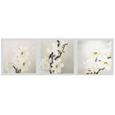 Art Modern Floral Oil Painting Hanging Painting on Canvas Wall Art 30x30cm
