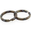 Titanium Alloy Hanging Ring Outdoor Small Tool Key Ring Mountain Climbing 1 N5K8
