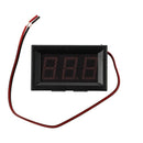 Voltmeter Voltage Indicator Panel Meter E9B7