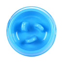 2x Pet Dog Puppy Slow Feed Feeder Food Water Bowl Dish Anti Gulp Stop Bloat
