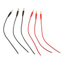 Cable For 4 Pairs / 4 Mm 16AWG Connector For Aircraft For RC Cars
