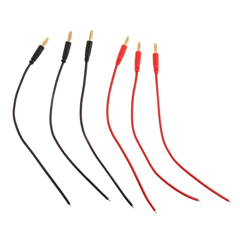 Cable For 4 Pairs / 4 Mm 16AWG Connector For Aircraft For RC Cars
