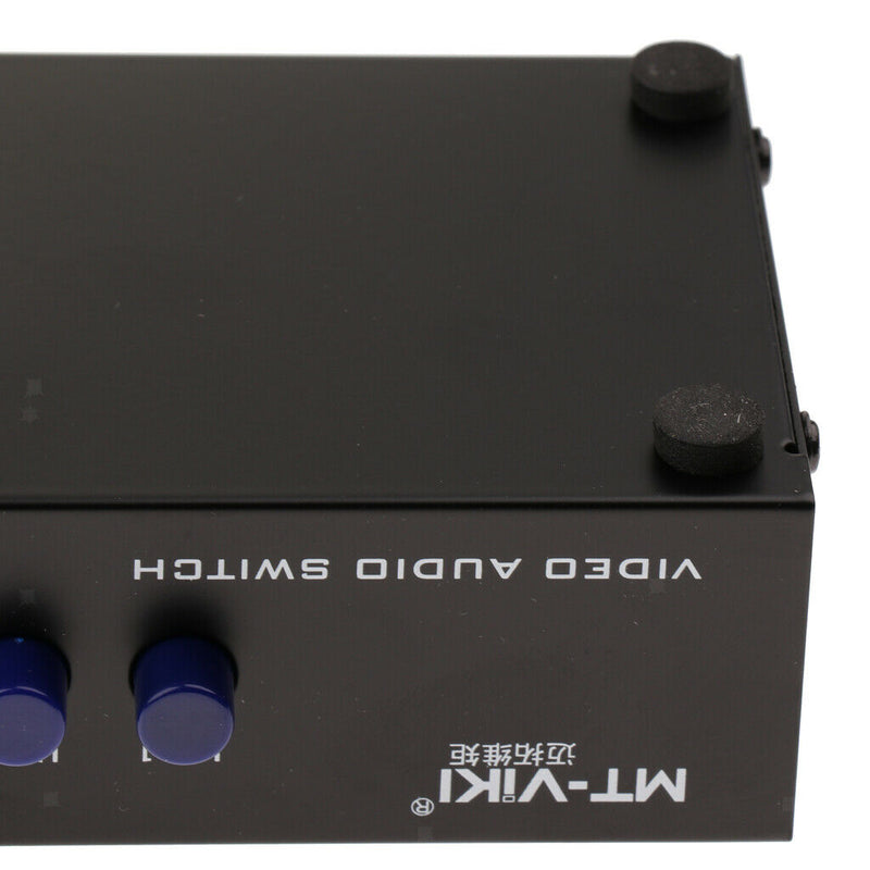 8 Way RCA AV Switch Box For DVD / LCD / TV / PC