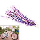 10x Bicycle Bike Cycling Tricycle Kid Girl Handlebar Colorful Streamer Tassel FT