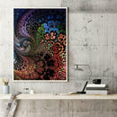 5D DIY Full Drill Diamond Painting Five Elements Embroidery Craft Kit Decor