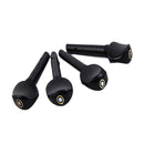 4 Pieces 4/4 Violin Tuning Pegs String Instrument Replacement Accessory