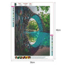 5D DIY Full Drill Diamond Painting Inverted Image Cross Stitch Embroidery