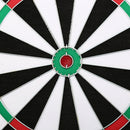 12 inch sport two-sided target dart flocking dartboard dart board for fun gameOZ