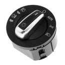 Chrome Headlight Fog Light Control Switch 4FD 941 531A for Audi RS6 2008-2011