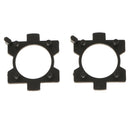Pair H7 Headlight Adapter Socket Car Bulb Holder Conversion Kit for Mazda CX5