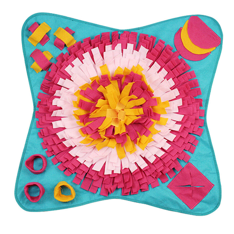 Home Dog Snuffle Mat for Small Large Dogs, Dog Nosework Blanket, Dog Play Mat