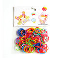 1 bag Lots Rubber Band Pet Hair Dog Grooming Bow Colorful for Pet Beauty  Dcql