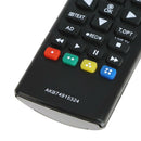 433MHz ABS Plastic Replacement Black Smart TV Remote Control for LG AKB74915324