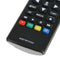 433MHz ABS Plastic Replacement Black Smart TV Remote Control for LG AKB74915324