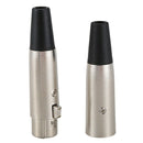 5 male plug & female jack 3pin XLR mic microphone cable cord audio connecto