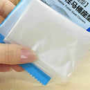 50pcs Disposable Travel Safety PE Plastic Toilet Seat Cover Mat Cushion Mat C1H9