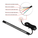 Waterproof  48LED Light Strip Soft Board Turn Signal Indicator Motorcycle Lamp