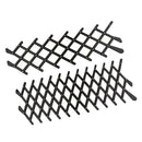 2 Pcs Pet Gate Folding Free Standing Panel Wood Pet Dog Safety Fence