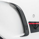 For Benz Cla W117 Cla45 Amg Carbon Fiber Look Rear Bumper Spoiler Air Vent