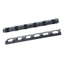Horizontal Fishing Rod Racks Vertical Ceiling Pole Holder 6-Rod Lock Hanger