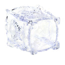 Makeup Storage Box Case Holder Brush Pen Organizer Decorative Acrylic Clear T6R8