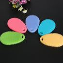 5pcs Creative Waterdrop Multi-function Antibacterial Silicone Washing Brush