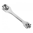 Universal Multi-function Rotating Socket Wrench 8 in 1 Working Accs 255x50mm