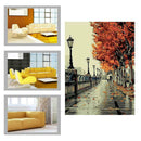 DIY Beauty Scenery Paint By Number Kit Acrylic Oil Wall Art Home Decor D7Y4