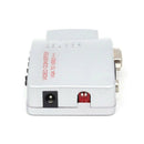 PC/Laptop/CCTV VGA to TV AV RCA S-Video Converter Adapter Box Composite HDTV