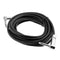 6.35mm (1/4) TS to 6.35mm (1/4) TS Stereo Audio Cable Male to Male (15ft /5m)