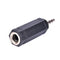 Audio 3.5mm Male to 6.35mm Stereo Adapter Connector ConverterOZ