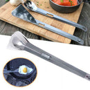 3-In-1 Multi-Function Cutlery Spoon Barbecue Clip Picnic Barbecue Utensi IAI