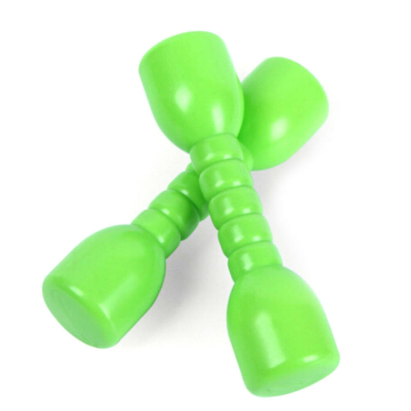 Kids Sound Dumbbell Kindergarten Outdoor Plastic Toys Fitness Swing Dumbb ME