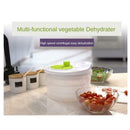 5L Salad Spinner with clear serving bowl Anti-Wobble Tech Vegetable or Lettuce