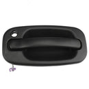 New Black Driver Passenger Side Exterior Doors Handle Set Fit for 99-07 Che