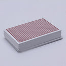 Prestige Plastic Red Deck Bicycle Playing Cards Poker Size USPCC New Dura-cvb