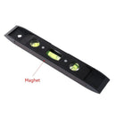 9inch 230mm Spirit Level Ruler 45 Degree Vertical Horizontal Magnetic Level Tool