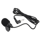 Mini Portable Clip-on Lapel Hands-free 3.5mm Jack Condenser miniphone Mic f