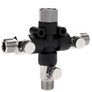 3 Way Airbrush Air Hose Manifold Splitter Airbrush Accessories Multi Use Wi Q2P5
