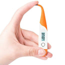 Electronic Digital Head Thermometer Ears Oral Temperature Measurement Tool New