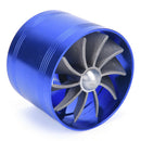 Universal Tornado Turbo Single Fan Air Intake Fuel Saver Fan Turbonator  JfJ Kw