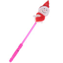 Light-Up Toys Christmas LED Flashing Sticks Kids Christmas Snowman Decor Gi 3C