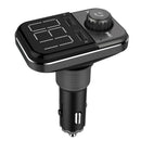 BT72 Vehicle Bluetooth Hands-free Bluetooth Player Car AUX FM Song Transmitter