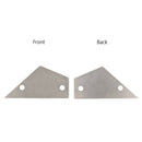 Stainless Steel Fret Rocker Fret Level With 4 Edges Luthier Tool For Guitar