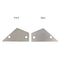 Stainless Steel Fret Rocker Fret Level With 4 Edges Luthier Tool For Guitar