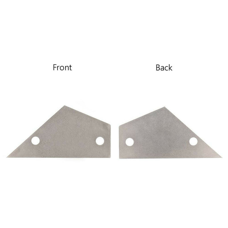 Stainless Steel Fret Rocker Fret Level With 4 Edges Luthier Tool For Guitar