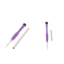 2X 0.6mm Y Shape Tip Tri-point Screwdriver Tool for NS Switch+ 5/10cm Sponge