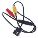 8LED Car Backup Rear View Reverse Parking HD Camera Night Vision Cam Waterpro LJ