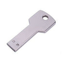 8GB Metal Key USB 2.0 Flash Drive