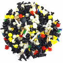 200pcs Car Body Push Retainer Pin Rivet Trim Clip Panel Moulding Assortmen FIO